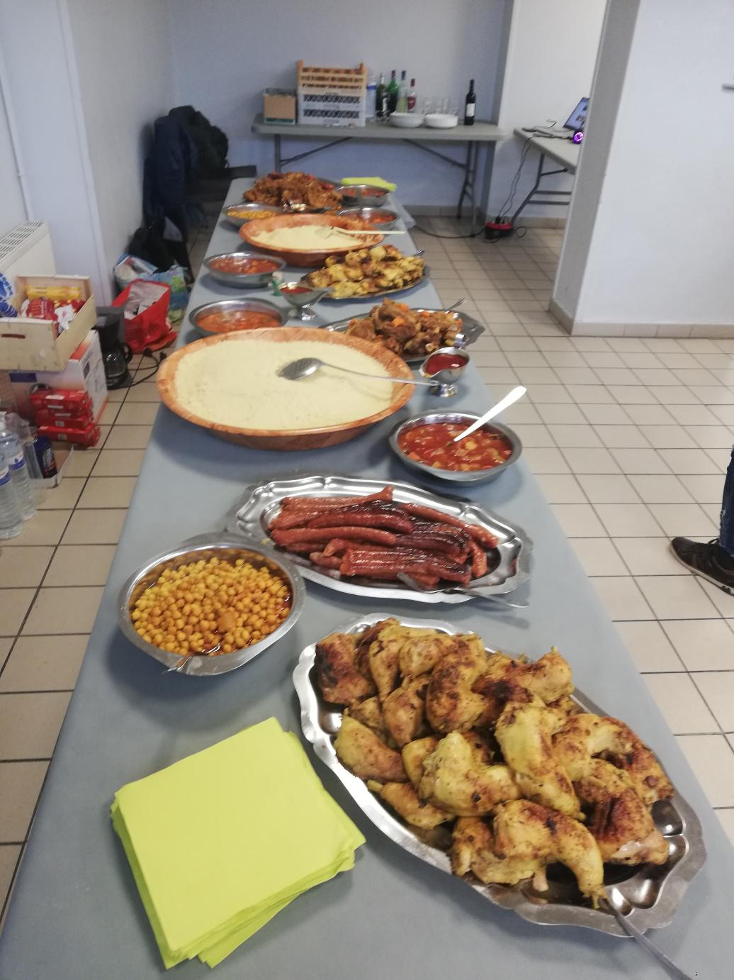 Banquet de Sainte Barbe 2024